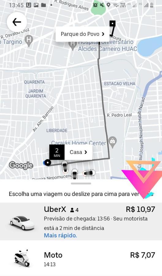 Apt 2 Km De Distancia Do Parque Do Povo Para O Maior Sao Joao Do Mundo Campina Grande Ngoại thất bức ảnh